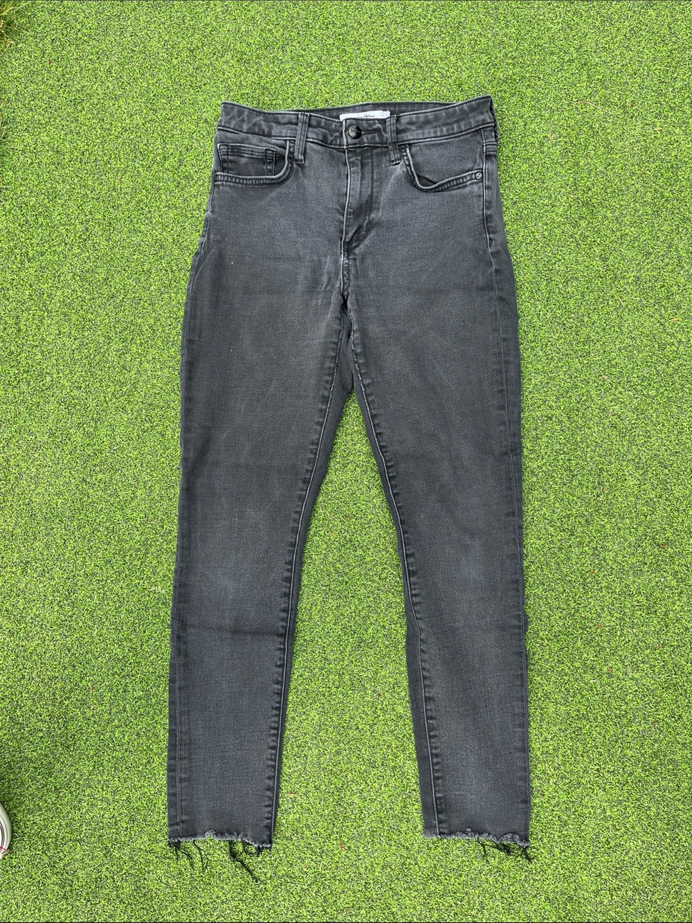 Women's High-Rise Black Skinny Jeans Sam Edelman 28